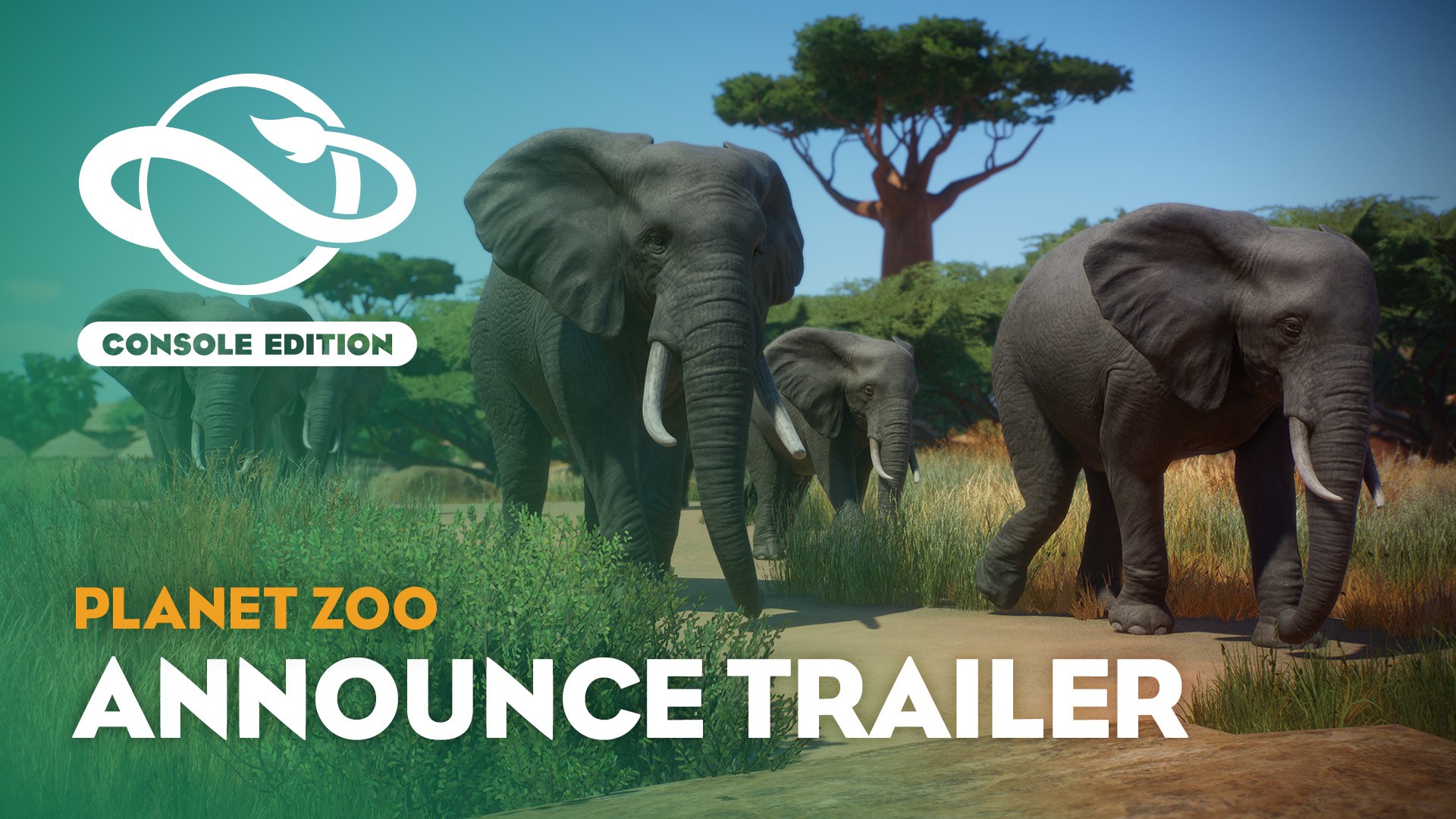 Planet Zoo: Console Edition — трейлер