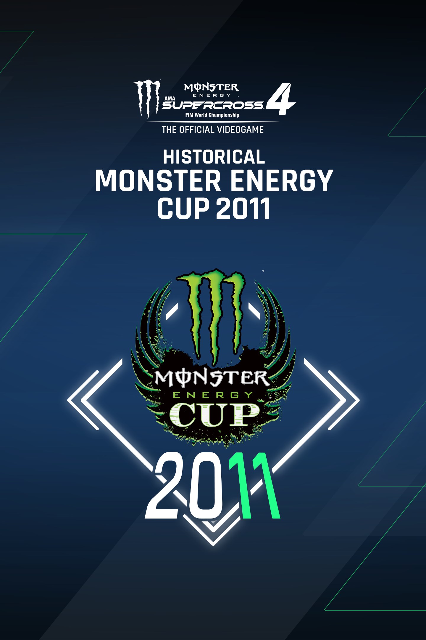 Monster Energy Supercross 4 - Historical Monster Energy Cup 2011 - Xbox Series X|S | Xbox | Chiave | Privato