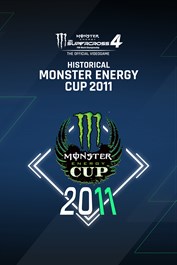 Monster Energy Supercross 4 - Historical Monster Energy Cup 2011 - Xbox Series X|S