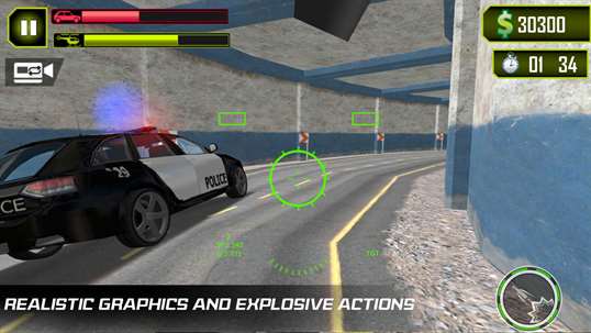Police Heli Shooting Chase screenshot 3