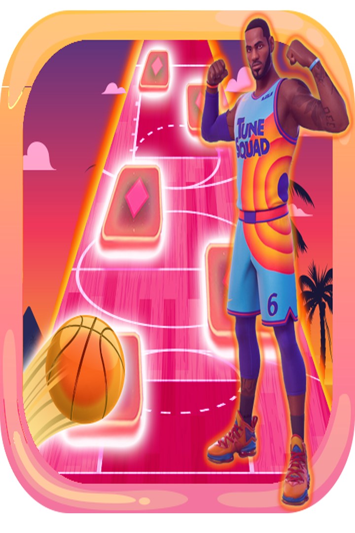 Descargar space jam: a legacy tiles hop