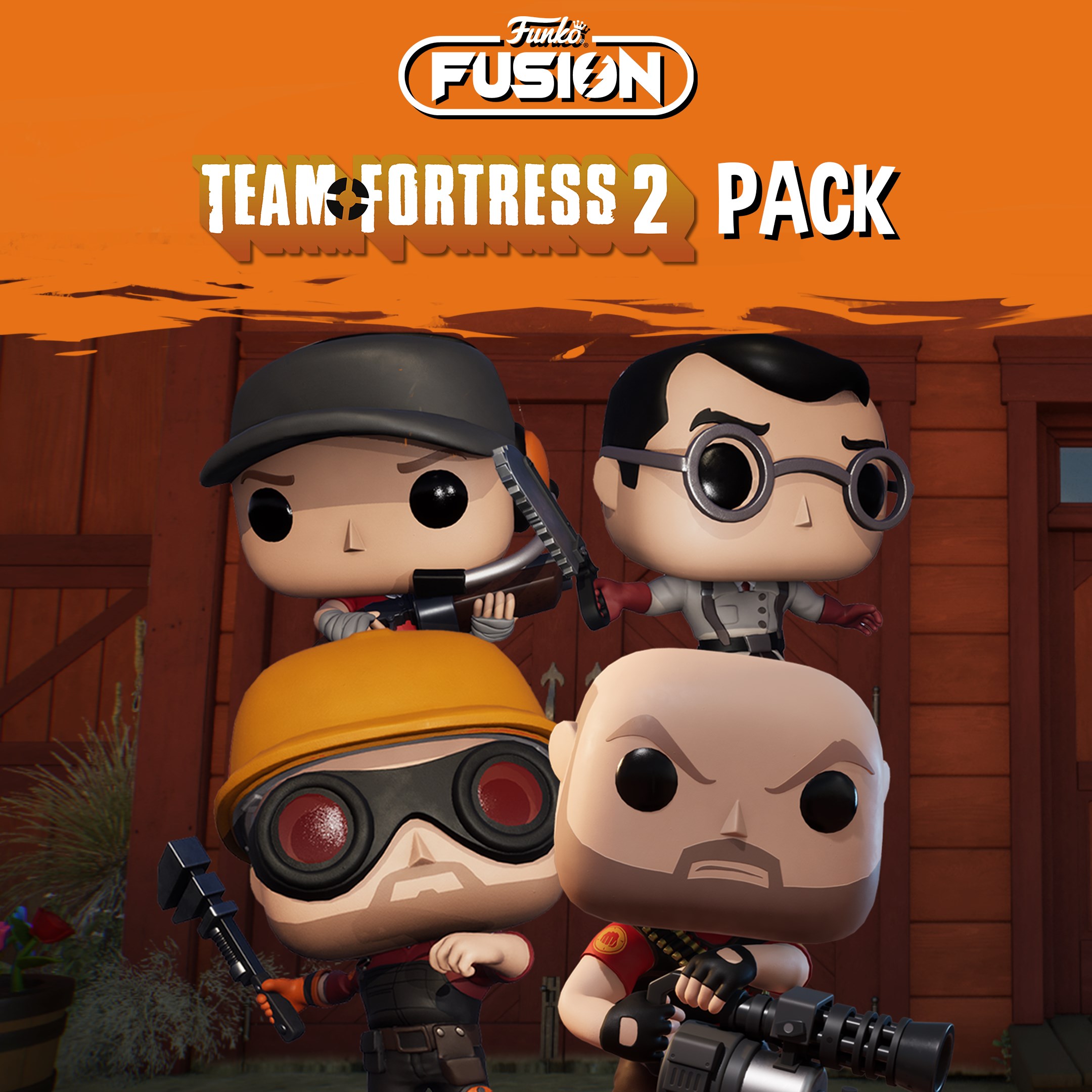 Funko Fusion - Team Fortress 2 Pack