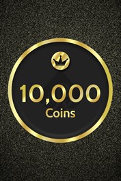10,000 Black Spades Coins
