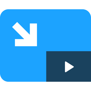 Picture-in-Picture Floating Video Player icon