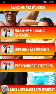 Awesome Abs Workout screenshot 2