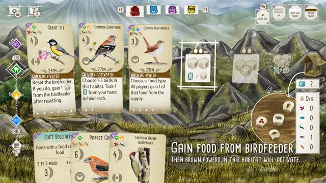 Wingspan + European + Oceania + Asia screenshot 3