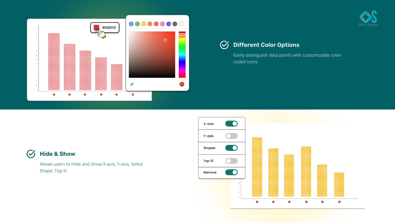 Snapshot 4 of Icon Array Chart for Power BI
