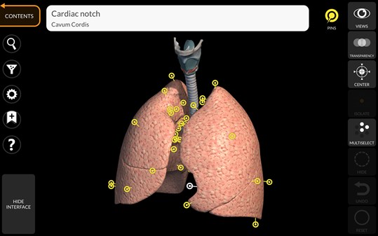 Anatomy 3D Atlas screenshot 6