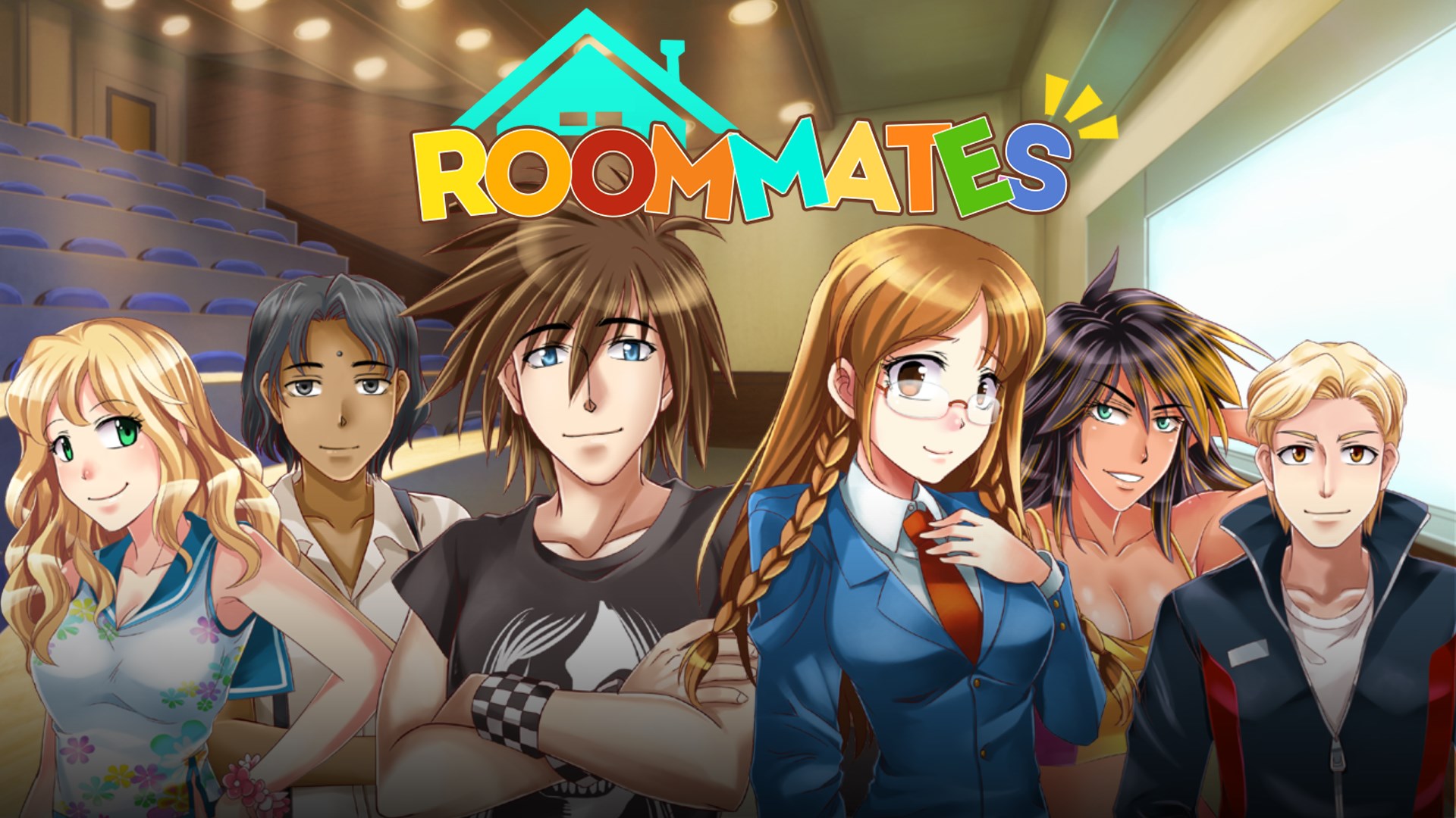 Roommates Visual Novel