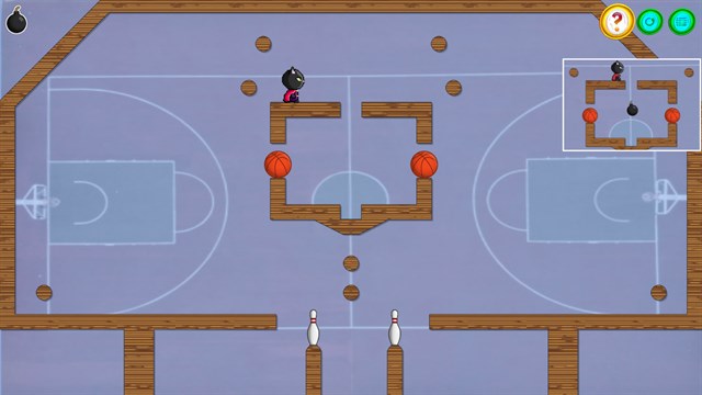 Bomb Bowling X (Xbox One) screenshot 2