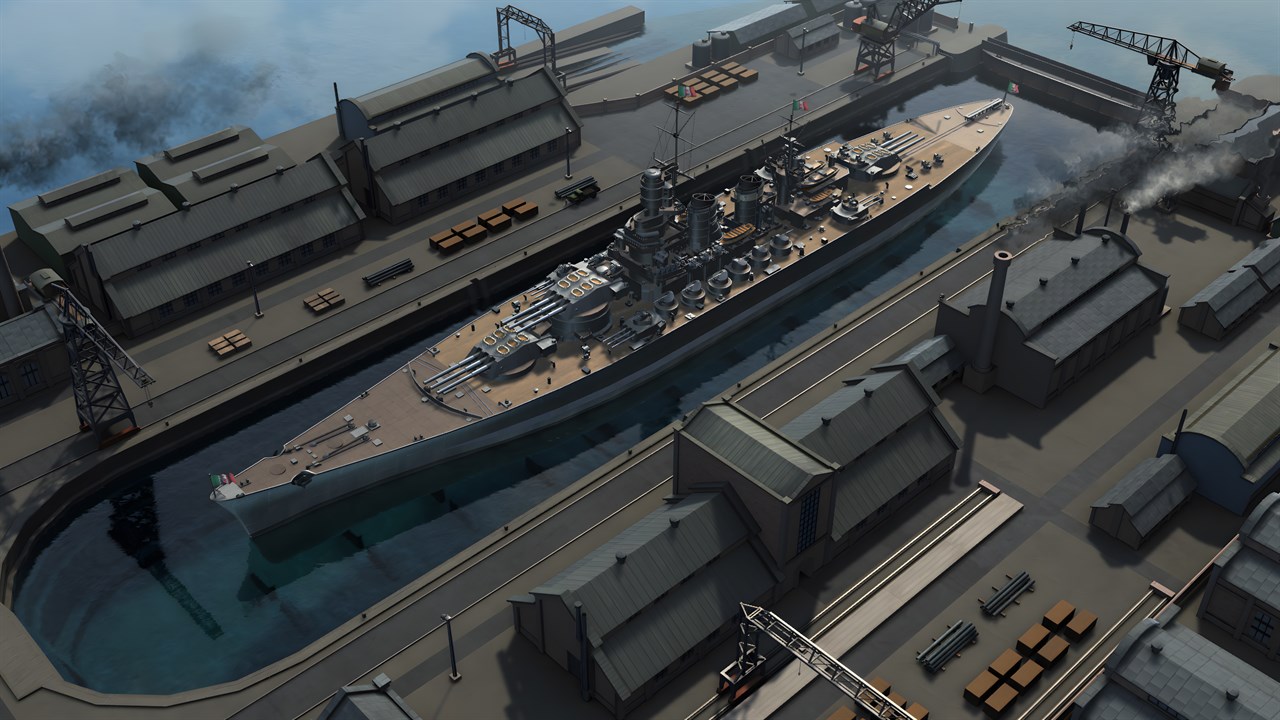 Ultimate Admiral: Dreadnoughts screenshot 1