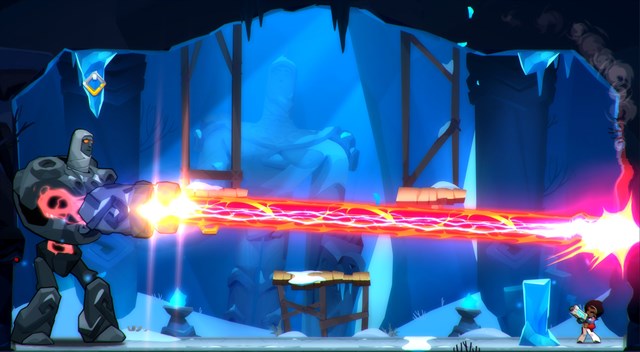 Blast Brigade vs. the Evil Legion of Dr. Cread screenshot 1