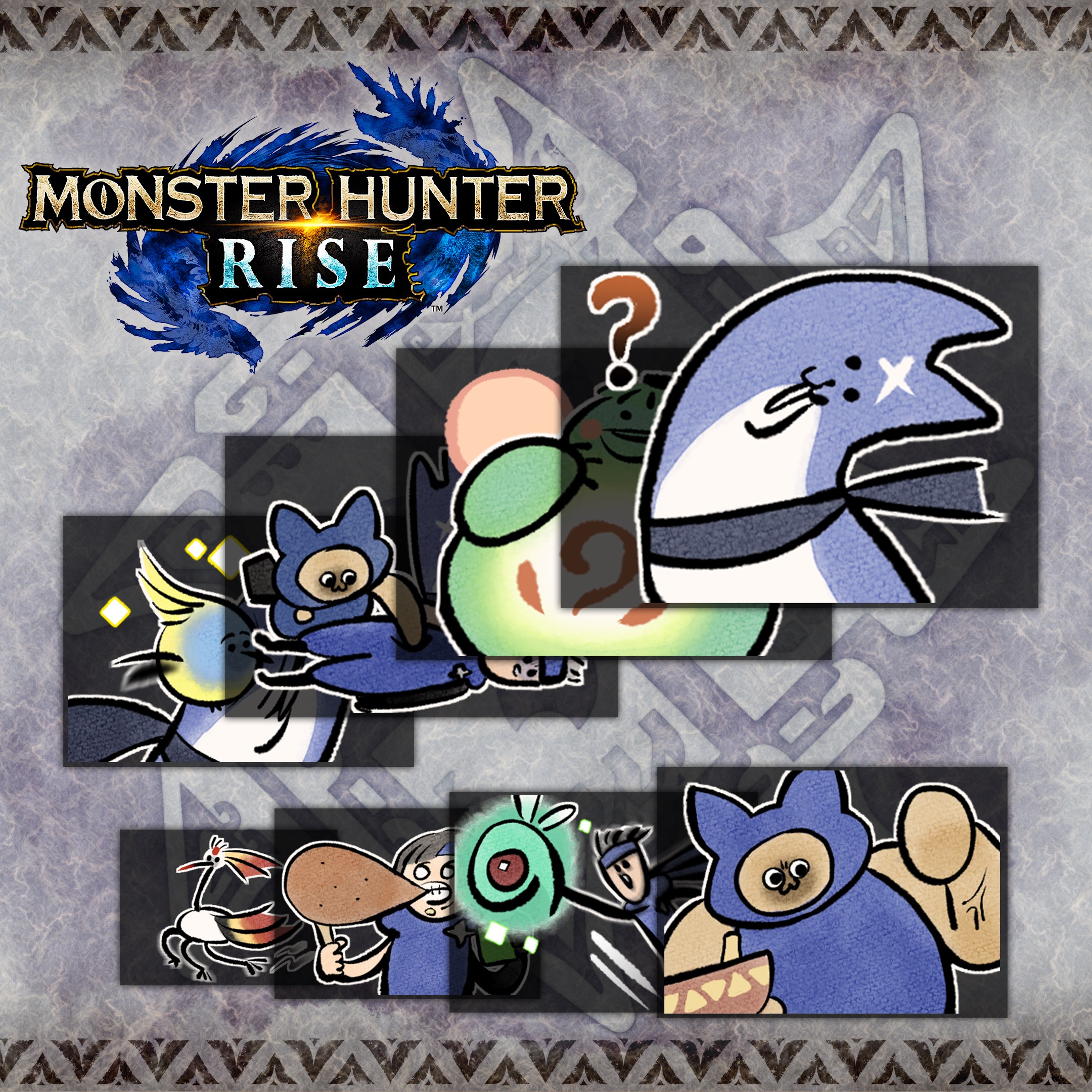Special Stickers 3 Sticker Set