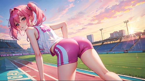 Beautiful Sakura: Running Club — 7