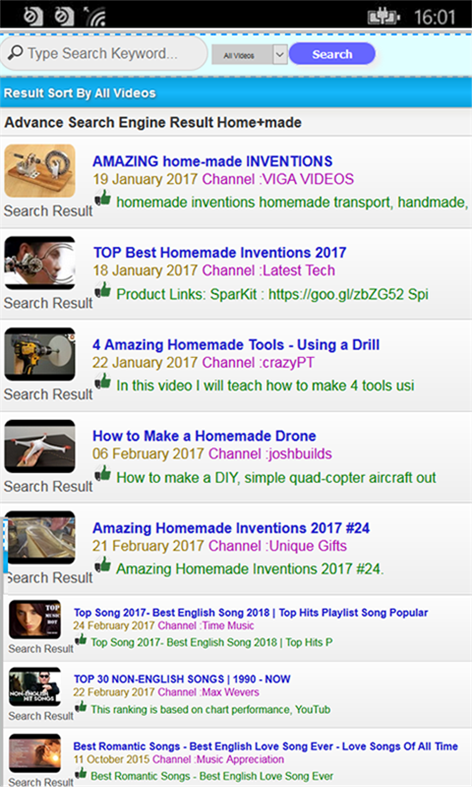 Vidmate Music & HD Video Downloader Screenshots 2