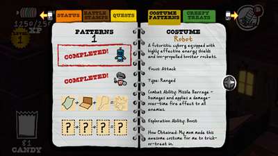 Costume Quest screenshot 3