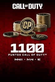 1100 Puntos de Modern Warfare® III o Call of Duty®: Warzone™