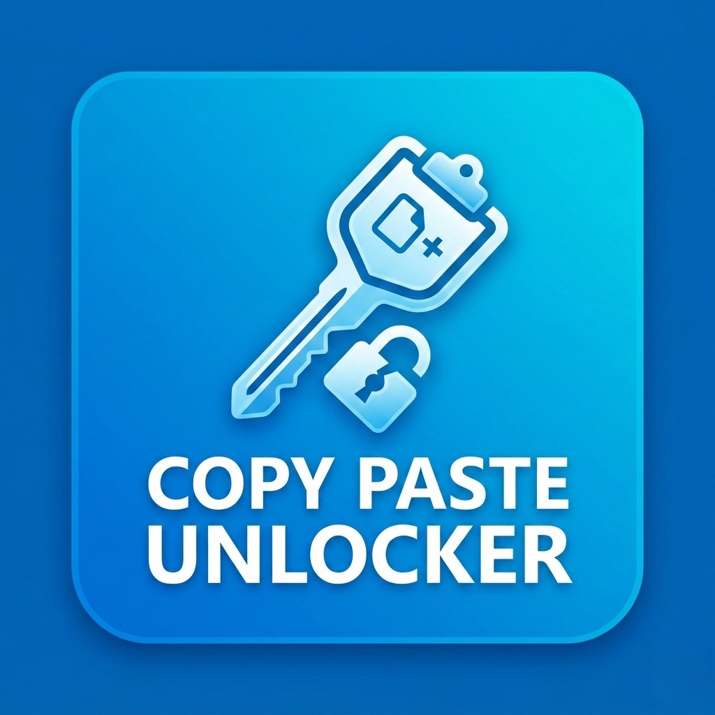 Copy Paste Unlocker icon