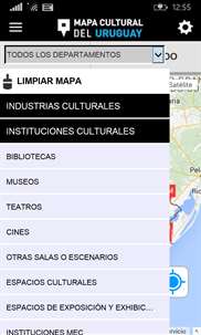Mapa Cultural screenshot 3