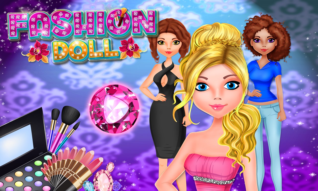 fashion doll app