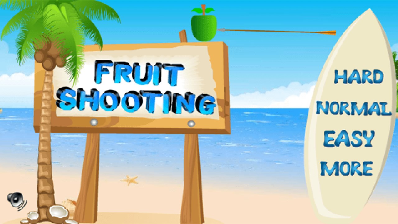 Fruit shooting