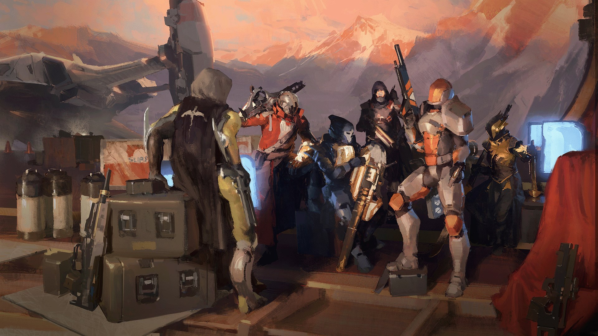 Fireteam Finder Launch Trailer