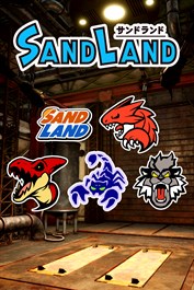 SAND LAND ゲジ竜 デカールセット