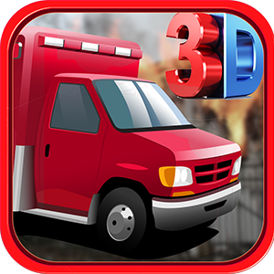 Car Parking 3D - 911 Ambulance