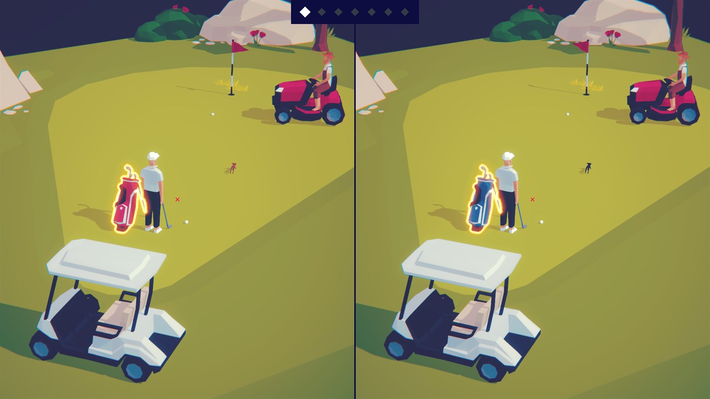 #5. Spot Challenge 3D (Windows) By: Lucky Raccoon Games