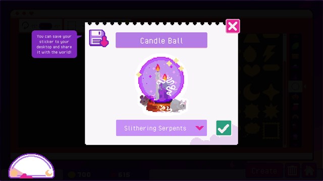 Sticky Business - Book of Shadows screenshot 3
