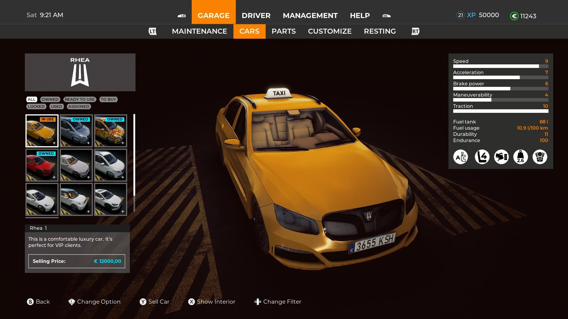 Screenshot 6 from Taxi Life: A City Driving Simulator