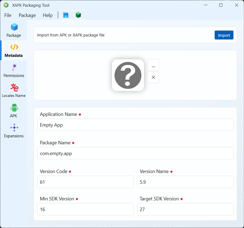 #2. XAPK Packaging Tool (Windows) Podle: Metin Altıkardeş