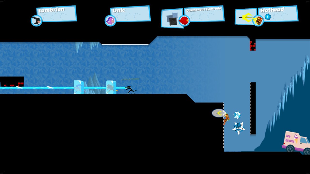 SpeedRunners: Deluxe Edition screenshot 3