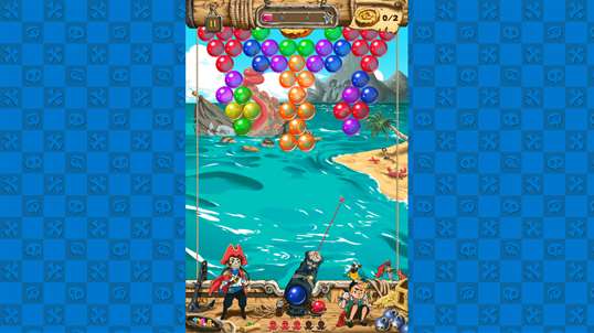 Bubble Shooter - Sea Pirates screenshot 2