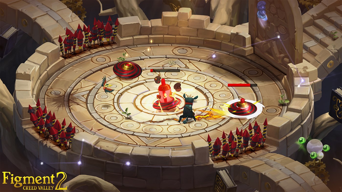 #8. Figment 1 + Figment 2 (Xbox) 由: Bedtime Digital Games