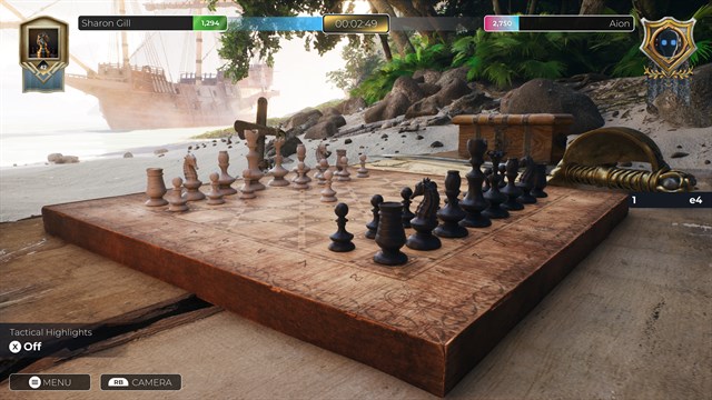 Chess Infinity: Treasure Island game pack screenshot 2