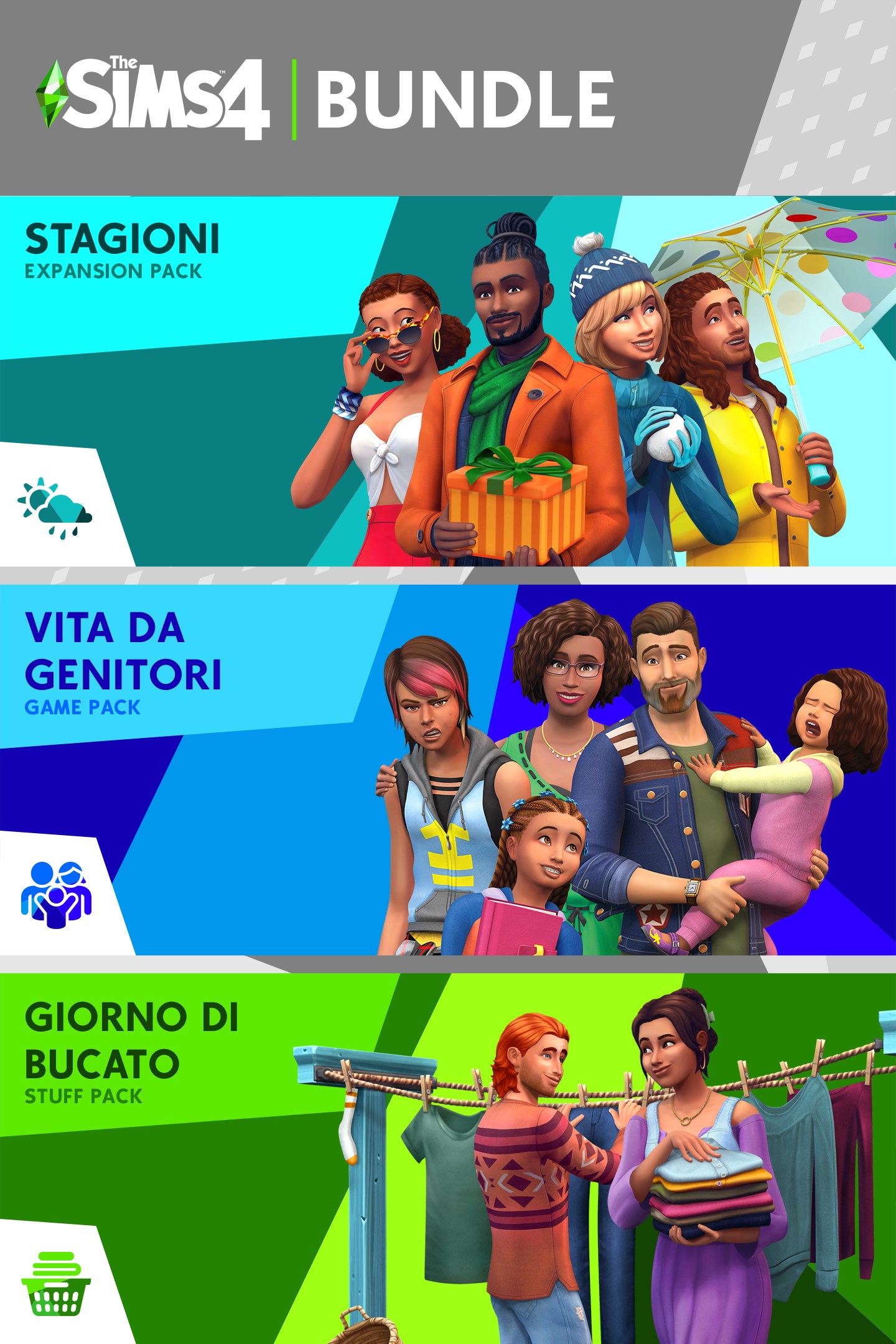 The Sims™ 4 Everyday Sims Bundle | Xbox | Chiave | Privato