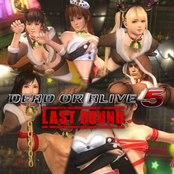 DEAD OR ALIVE 5 Last Round: Weihnachts-Set