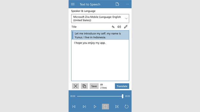 Get Convert Text To Speech Microsoft Store