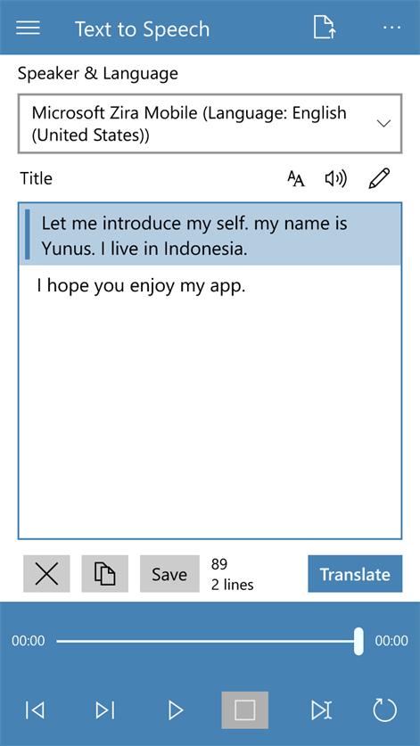 Text To Speech Converter Free