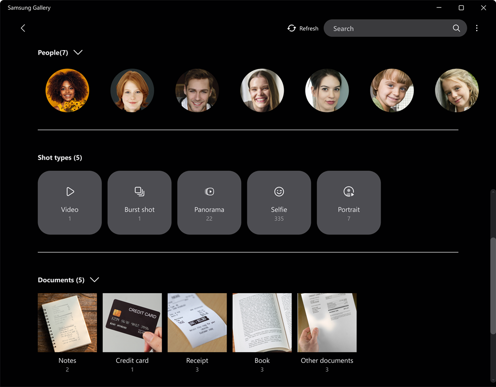 #4. Samsung Gallery (Windows) Av: Samsung Electronics Co. Ltd.