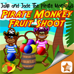 Pirate Monkey Fruit Shoot