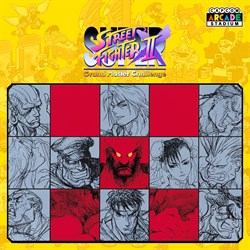 Capcom Arcade Stadium：Super Street Fighter IIX - Grand Master Challenge -