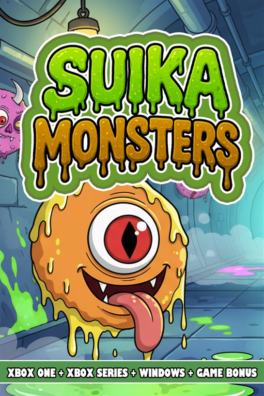 Boxaufnahme von Suika Monsters Bundle