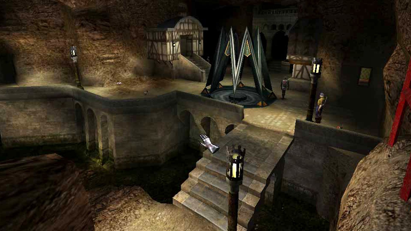 #5. Arx Fatalis (Windows) Door: Bethesda Softworks