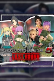 DOA5LR - Catalogue de tenues LR12