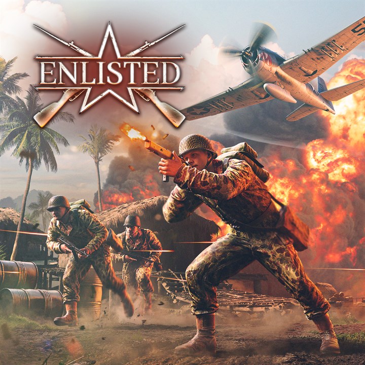 Enlisted — Stg 45(M) Squad on PS4 PS5 — price history, screenshots