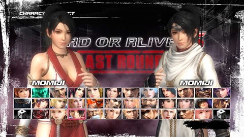 DEAD OR ALIVE 5 Last Round Character: Momiji
