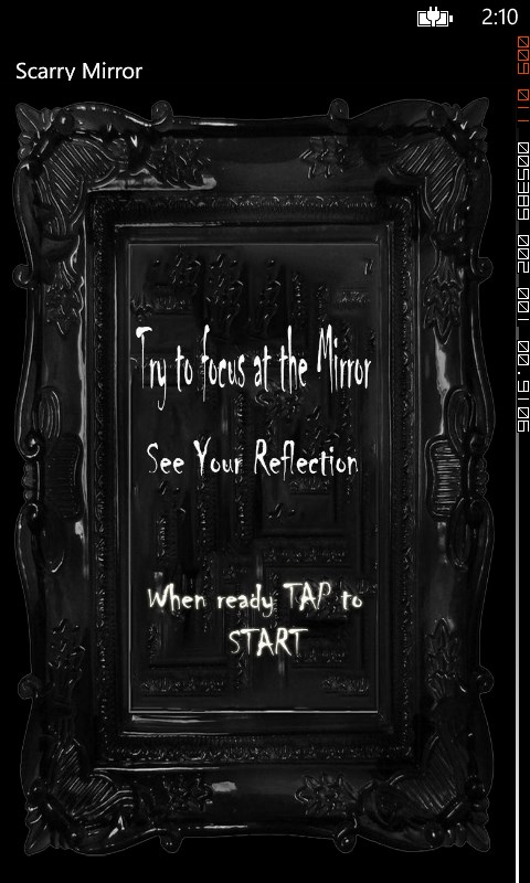 Captura de Pantalla 1 scary mirror free windows