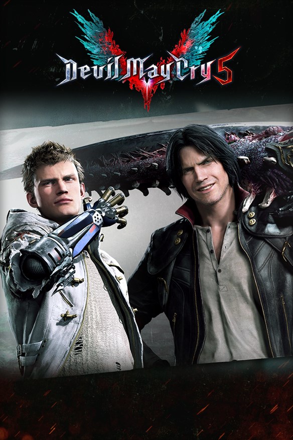 [DMC5] - Alt Hero Colors Xbox Series X|S and Xbox One cover art